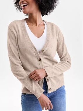 NWT Charter Club Luxury 100% Cashmere Cardi